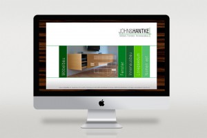 John & Handtke Webseite