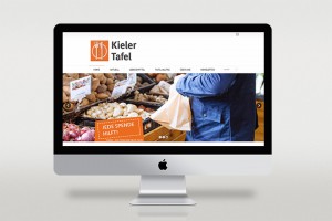 Responsive Website Kieler Tafel