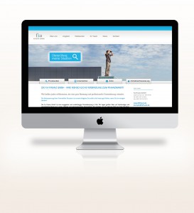 f:a Finanz GmbH - Webseite