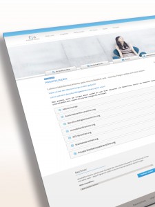 f:a Finanz GmbH - Webseite