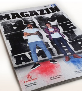 HSV.de Live Magazin - Ausgabe 08.2014