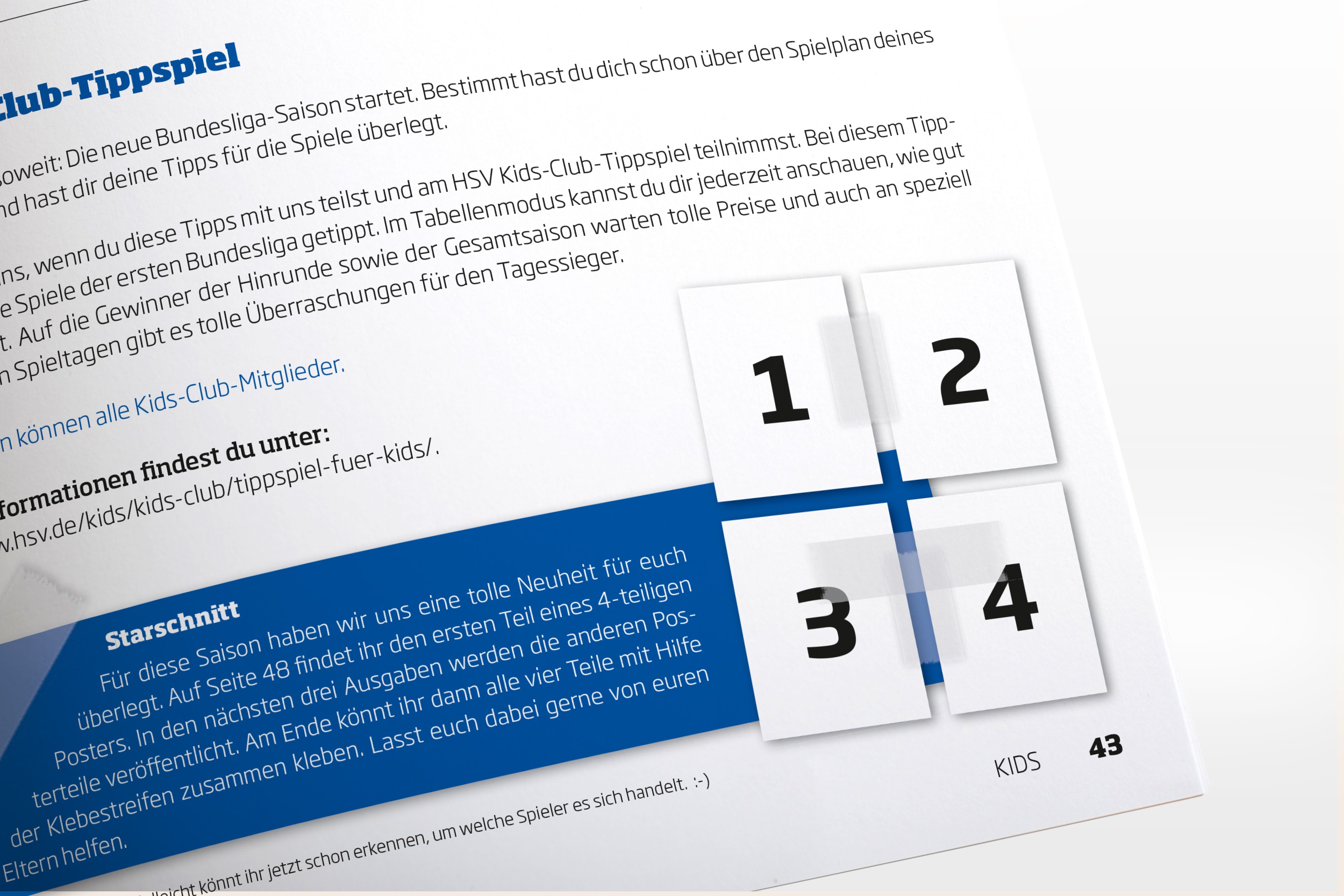 HSV.de Live Magazin - Ausgabe 08.2014