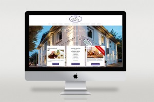Responsive Webseite für Paul's Restaurant