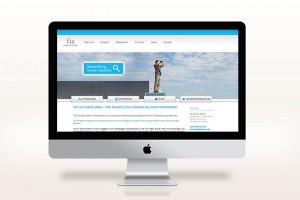 f:a Finanz GmbH Screendesign