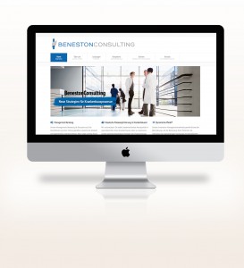 Beneston Consulting Arne Ballies | Responsive Webseite