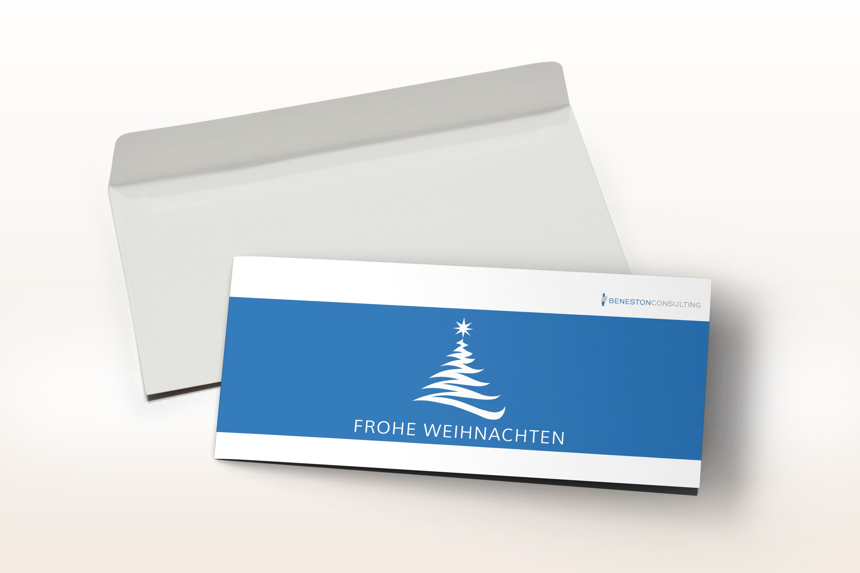 Beneston Weihnachtskarte 2014