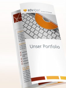 edvXpert Unternehmens Folder
