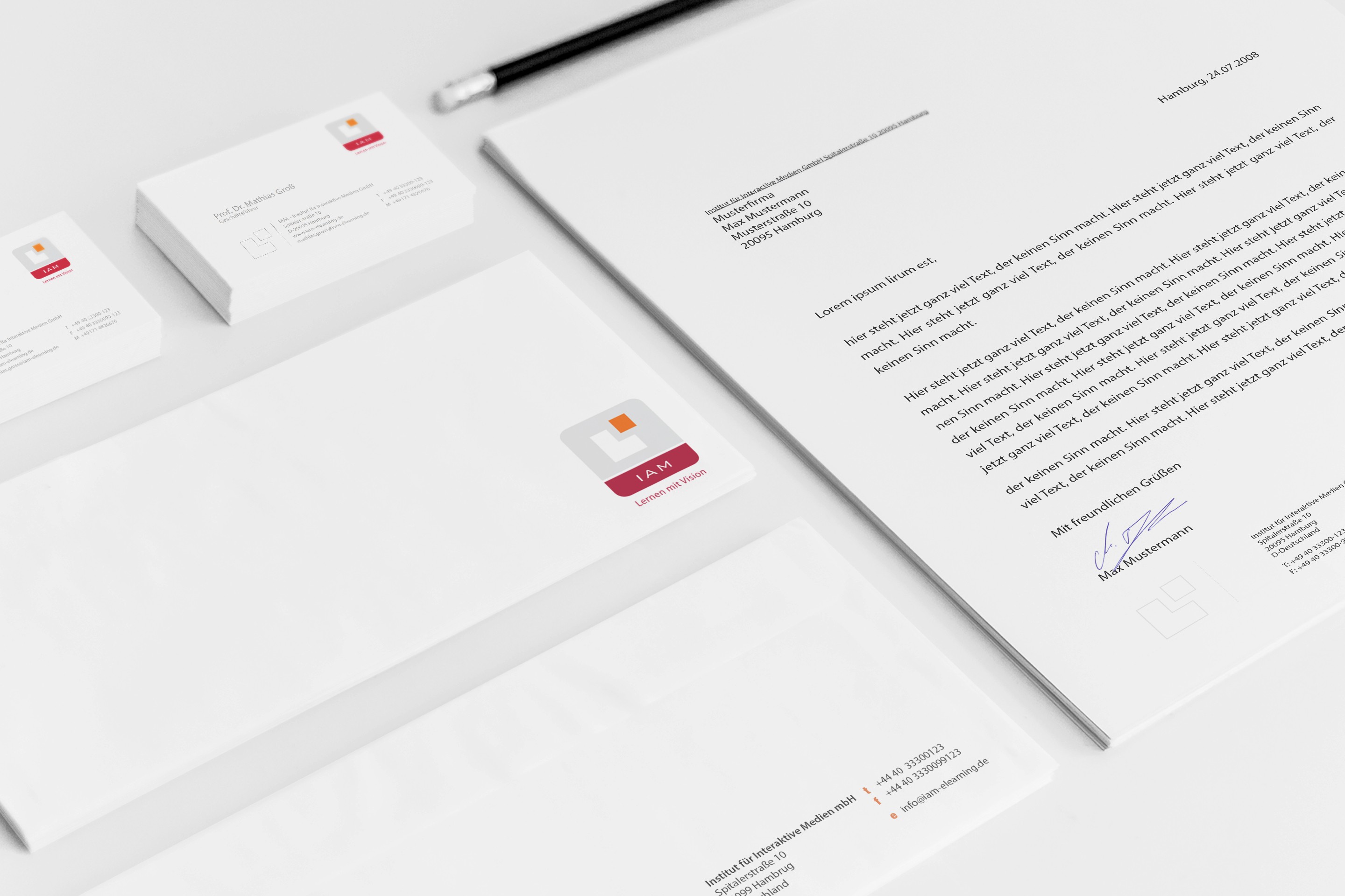 IAM - Corporate Design