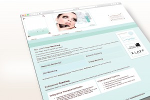 Webdesign Kosmetikstudio in Hamburg Eppendorf