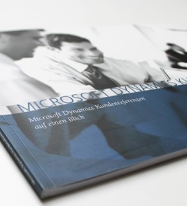 Microsoft Dynamics Broschüre Kundenreferenzen