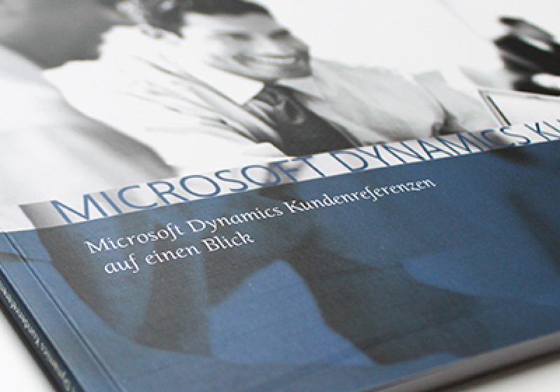 Microsoft Dynamics Broschüre Kundenreferenzen