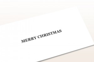 PLUS GmbH Weihnachtskarte