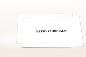 PLUS GmbH Weihnachtskarte