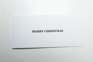 PLUS GmbH Weihnachtskarte