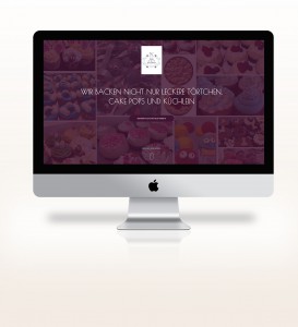 Süß & Glücklich Web Visitenkarte
