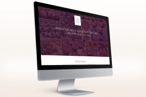 Süß & Glücklich Web Visitenkarte