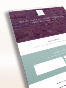 Süß & Glücklich Web Visitenkarte