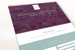 Süß & Glücklich Web Visitenkarte
