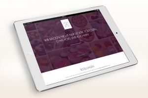 Süß & Glücklich Web Visitenkarte