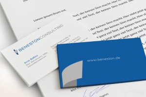Beneston | Arne Ballies Visitenkarten