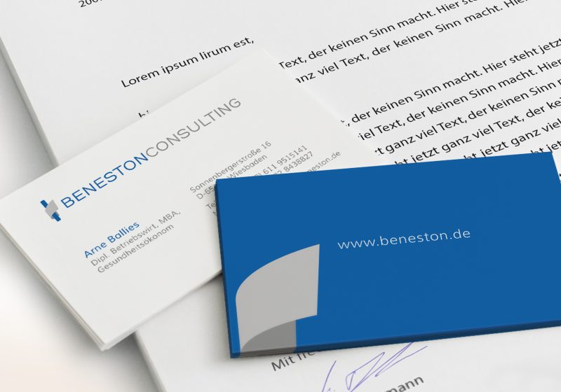 Beneston | Arne Ballies Visitenkarten