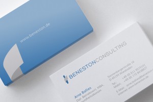 Beneston | Arne Ballies Visitenkarten