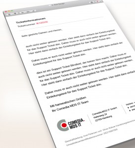 Comedia E-Mail