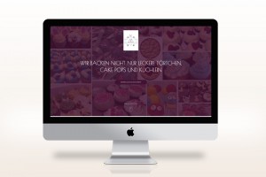Süß & Glücklich Responsive Webseite