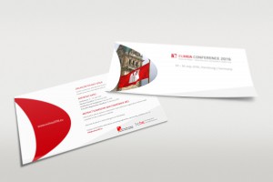 Konferenz Flyer für die HCHE EUHEA Konferenz