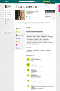 Christine Heydorn XING Profil
