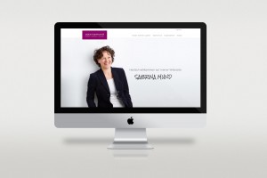 Sabrina Mund Onepager Webseite