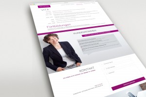 Sabrina Mund Onepager Webseite
