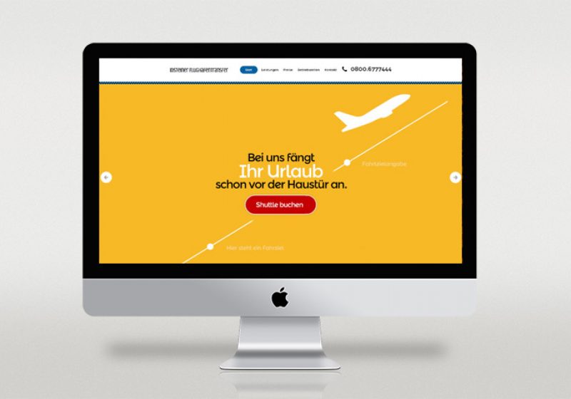Idsteiner Landingpage