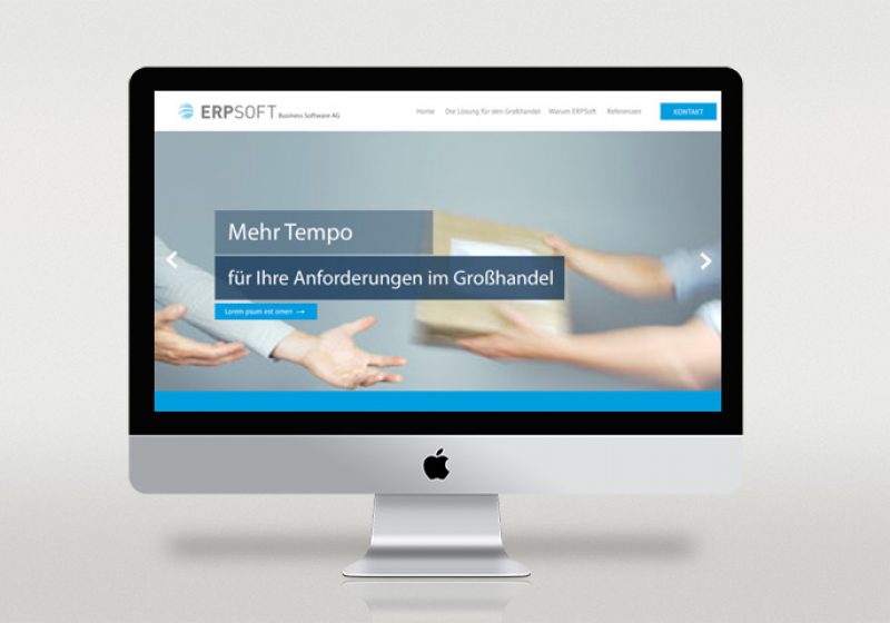 Landingpage IT-Systemhaus