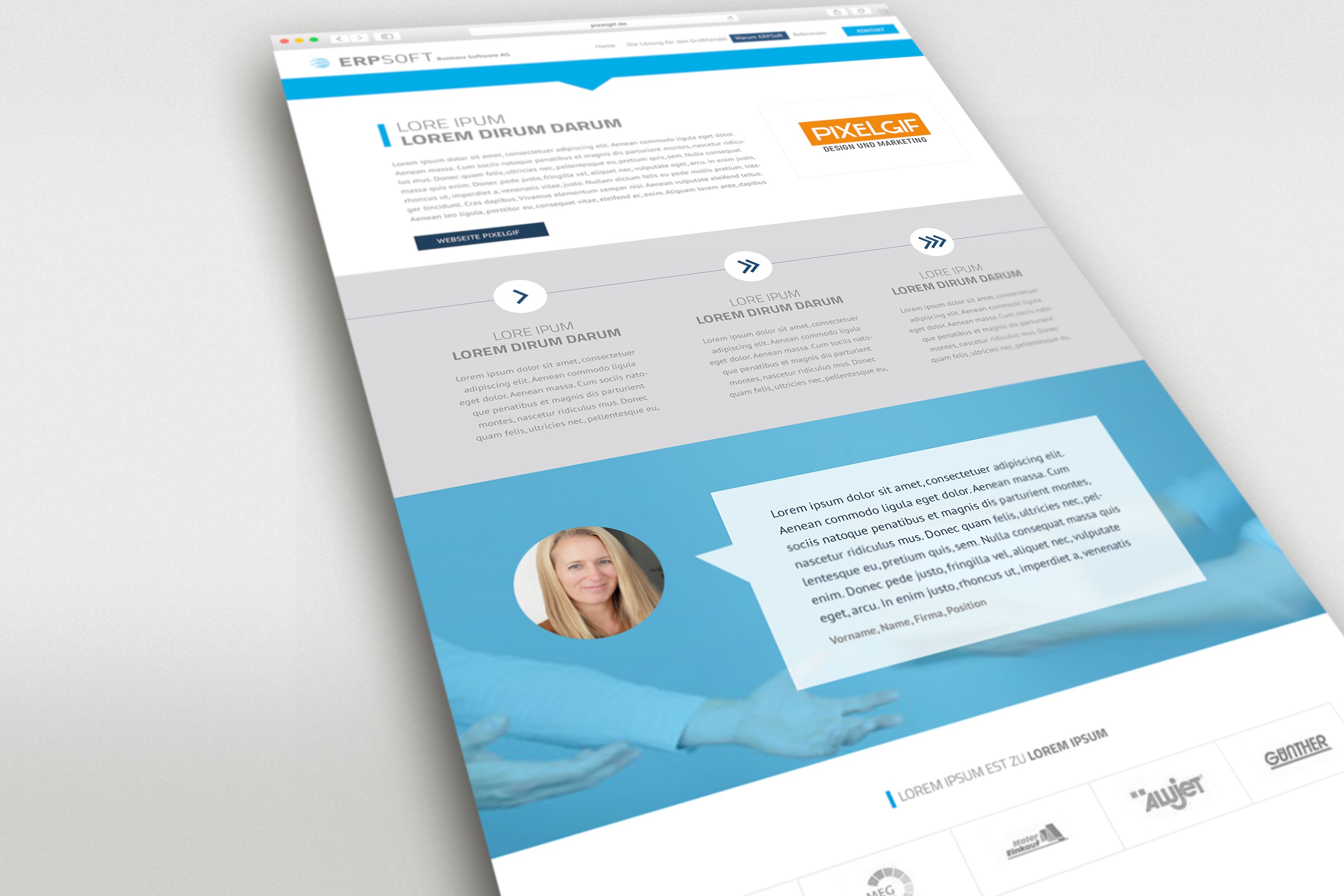 Landingpage IT-Systemhaus