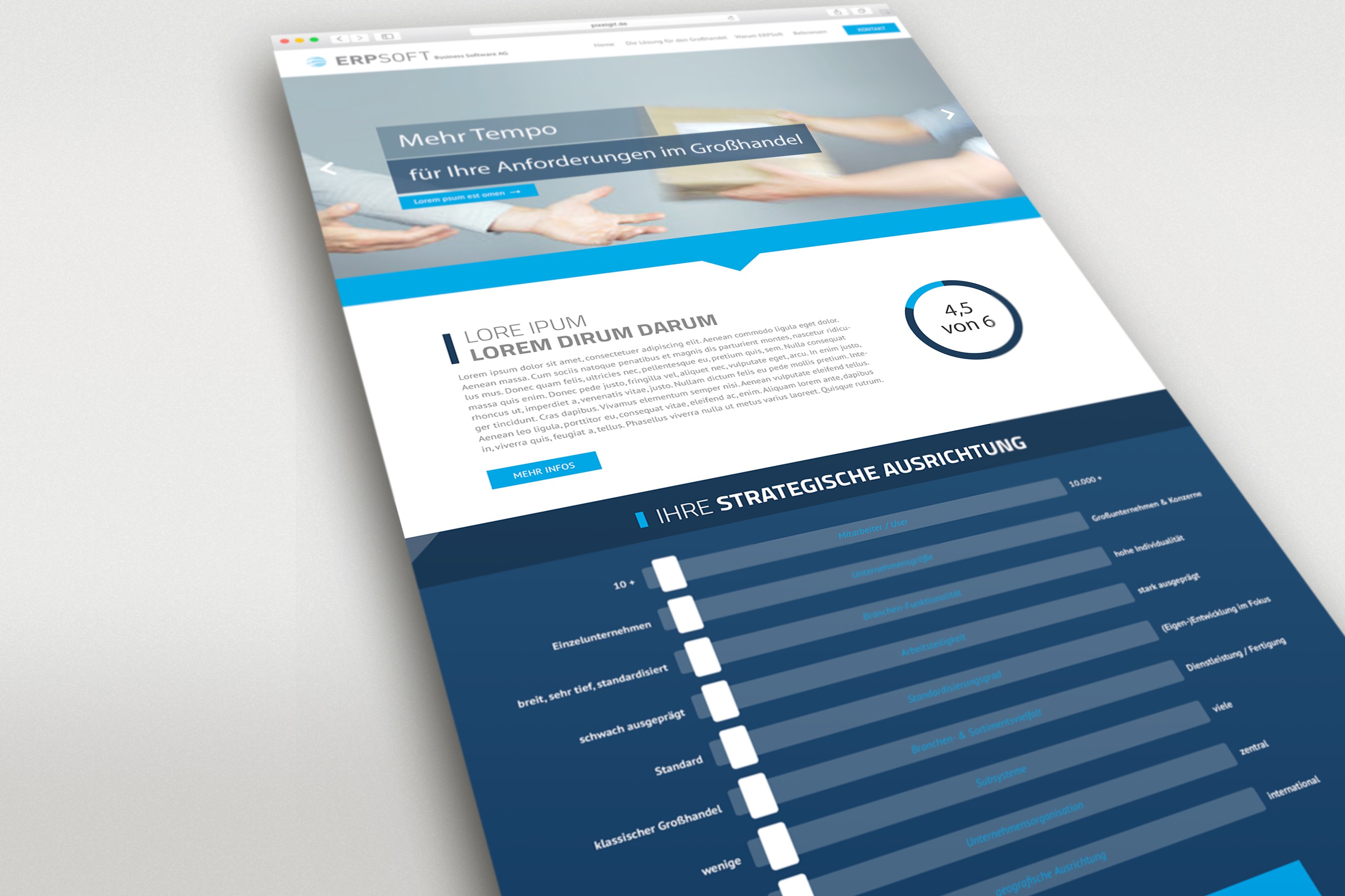 Landingpage IT-Systemhaus