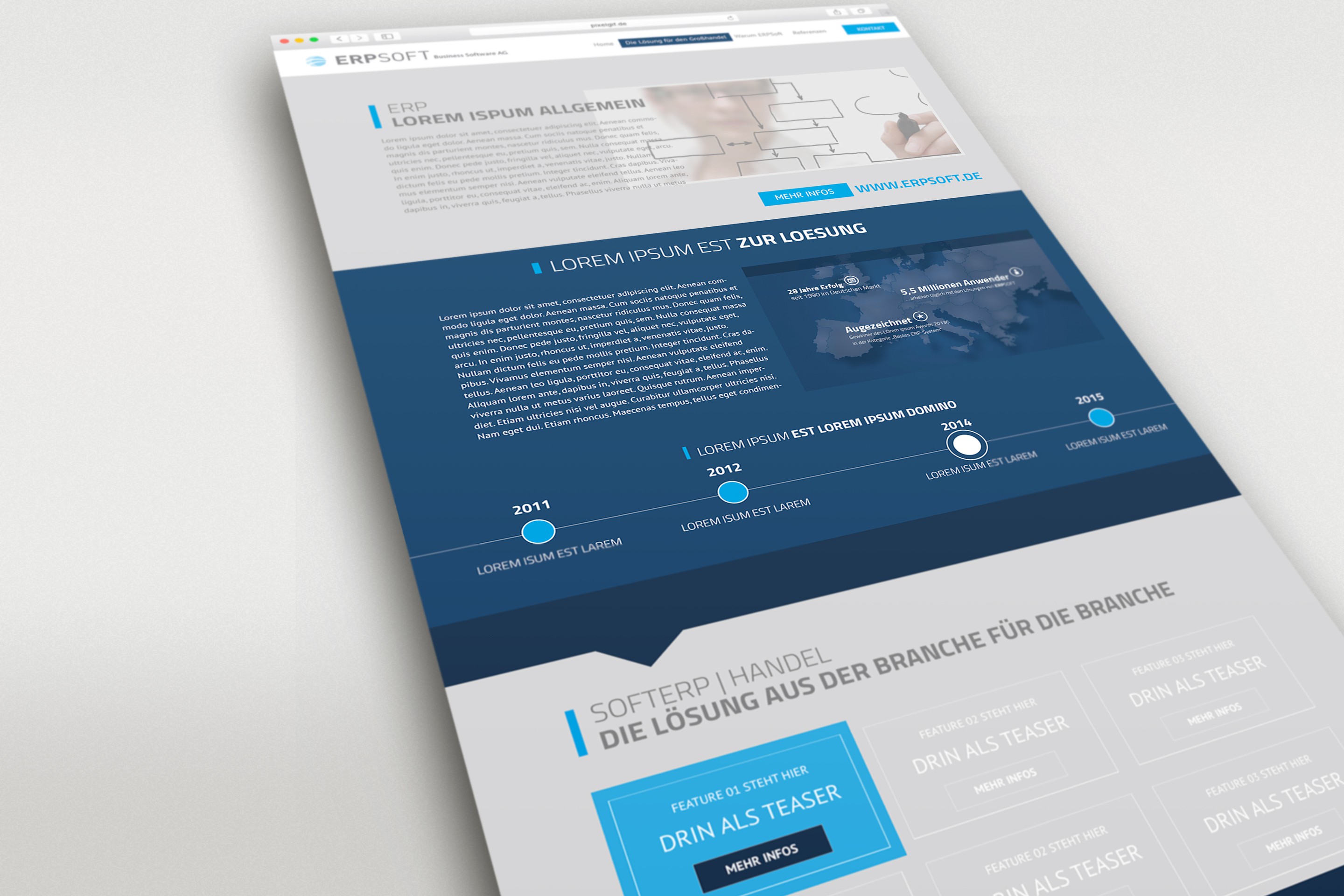 Landingpage IT-Systemhaus