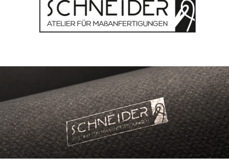 Logoentwürfe Maßschneiderei