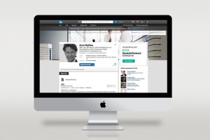 LinkedIn Profil Arne Ballies