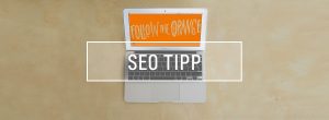 SEO Tipp 01 Keyword in der URL verwenden